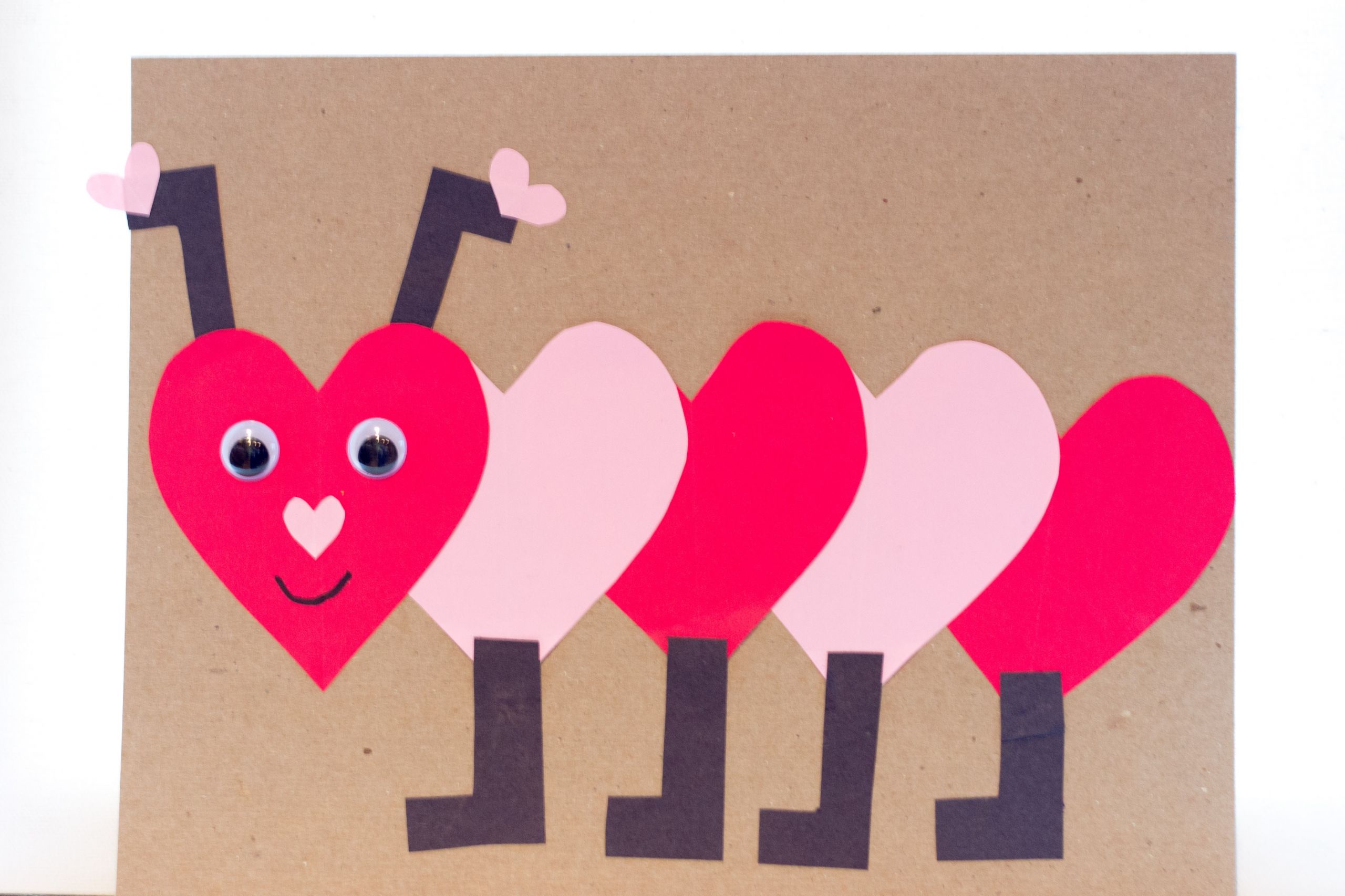 Valentines Day Craft Ideas For Preschoolers
 kindergarten valentines project