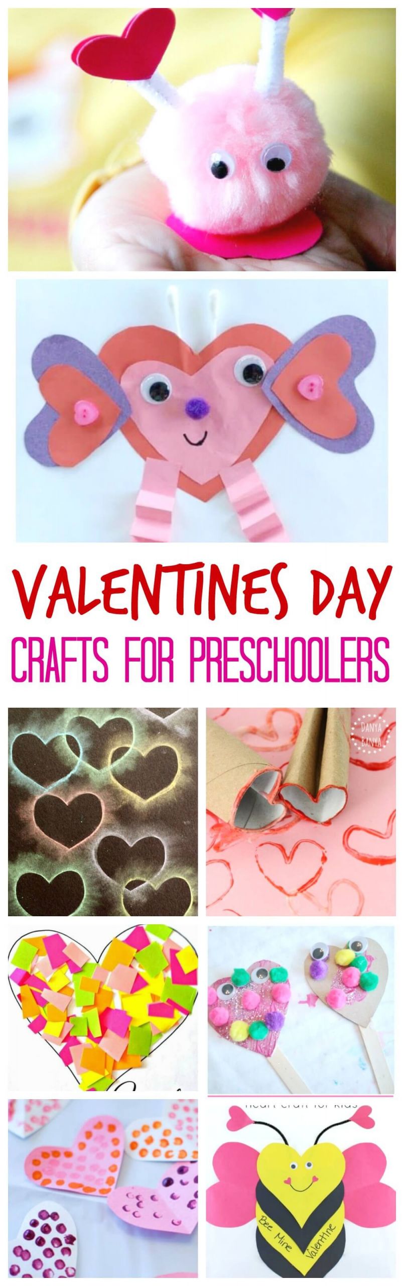 Valentines Day Craft Ideas For Preschoolers
 Valentine s Day Crafts for Preschoolers