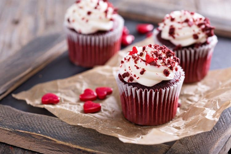 Valentines Day Cupcakes Recipes
 Valentine Red Velvet Cupcakes Recipe