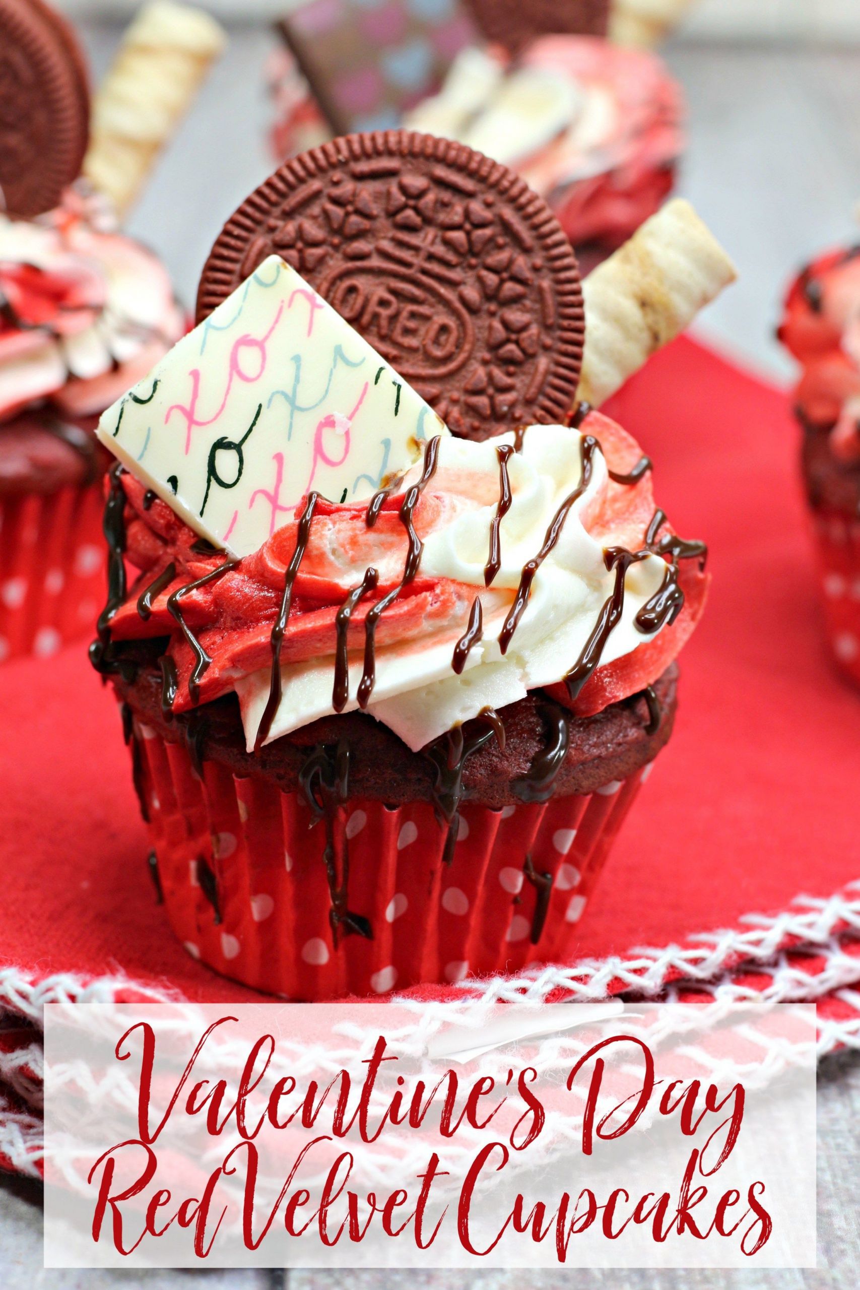 Valentines Day Cupcakes Recipes
 Valentine s Day Red Velvet Cupcakes Recipe