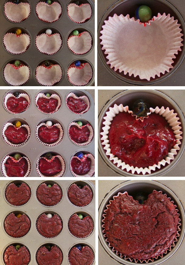 Valentines Day Cupcakes Recipes
 Raspberry Beet Valentine s Day Cupcakes