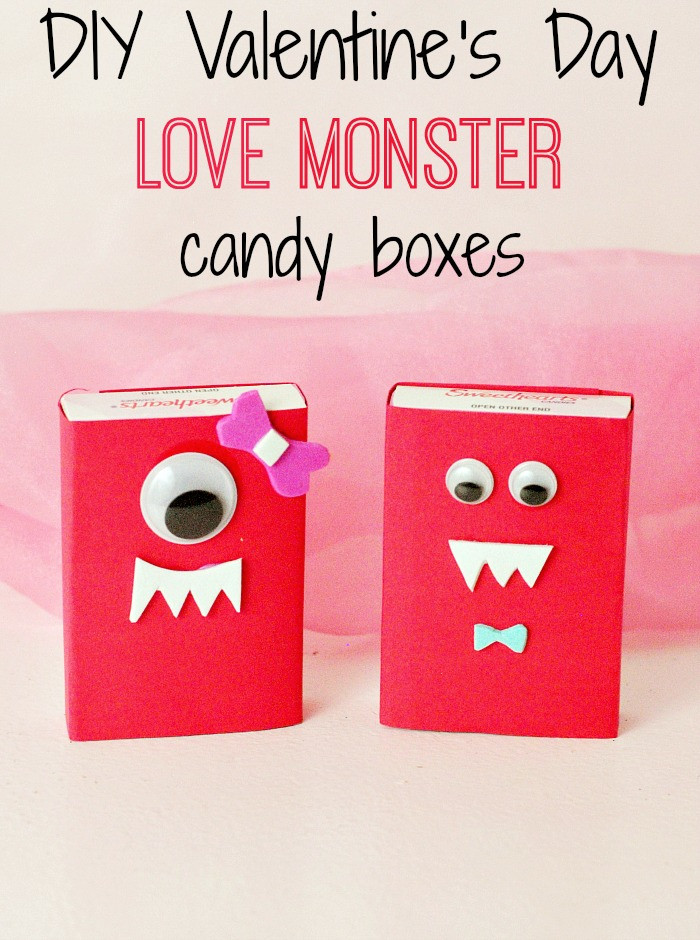 Valentines Day Gift Box Ideas
 Easy DIY Valentine s Day Gift Ideas