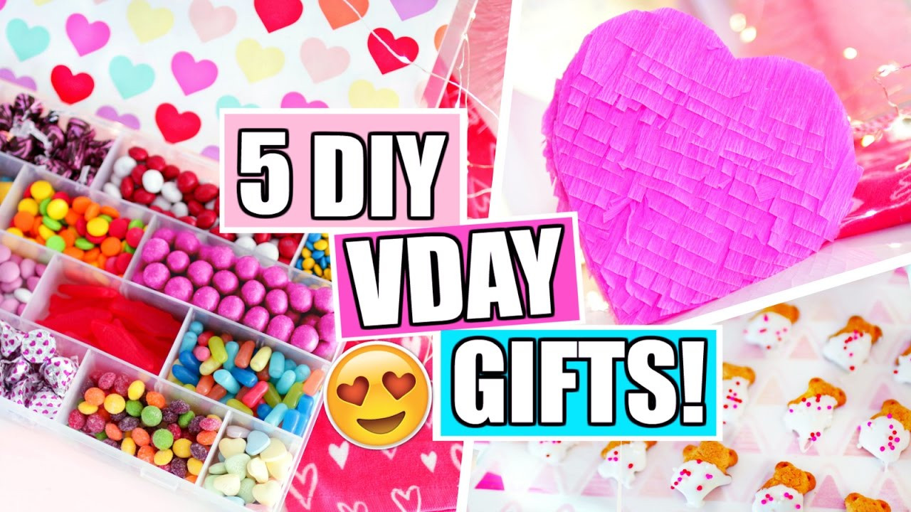 Valentines Day Gift Ideas Diy
 5 DIY Valentine s Day Gift Ideas You ll ACTUALLY Want