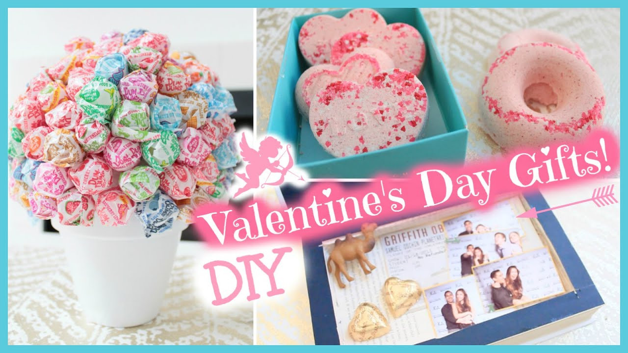 Valentines Day Gift Ideas Diy
 DIY Valentine s Day Gift Ideas 2015