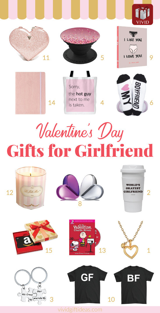 Valentines Day Gifts For Girlfriend
 Best Valentine s Day Gifts 15 Romantic Ideas for Your