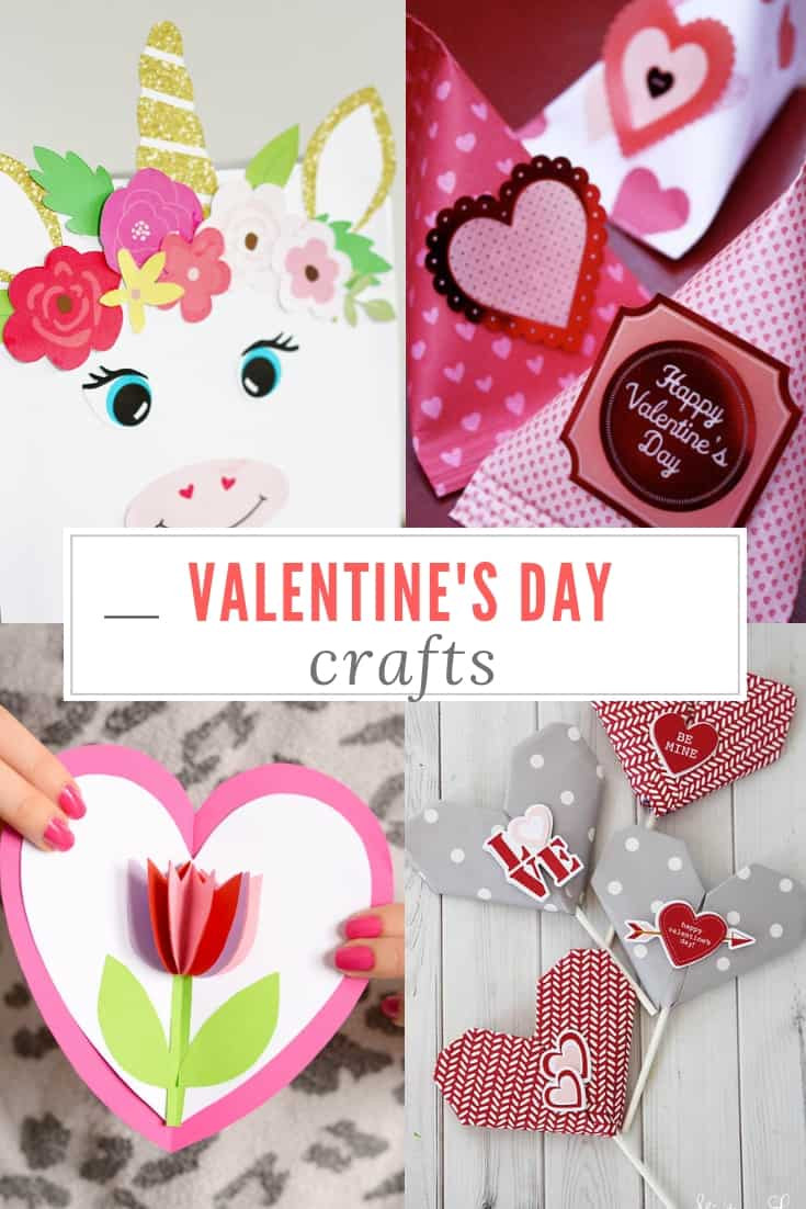 Valentines Day Kids Craft Ideas
 Valentine s Day Crafts