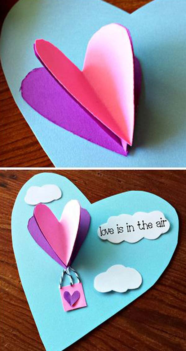 Valentines Day Kids Craft Ideas
 32 Easy and Cute Valentines Day Crafts Can Make Just e