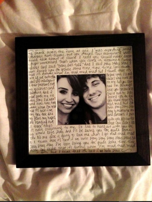 Valentines Day Photo Gift Ideas
 10 Valentines Day Ideas for Him DIY Ready