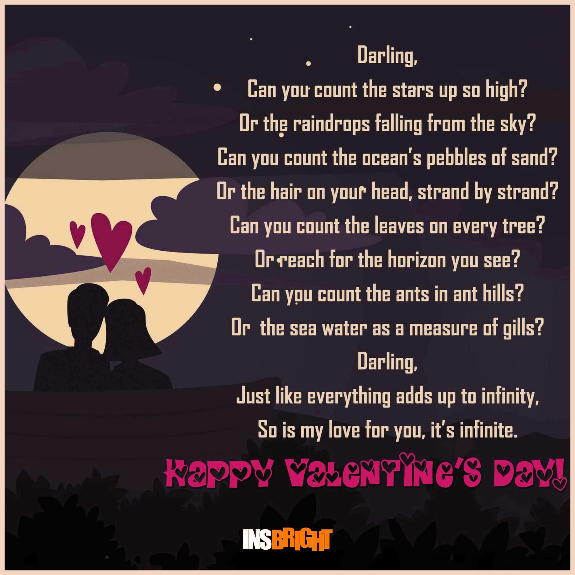 Valentines Day Quotes For Her
 Happy Valentine s Day Poems For Him or Her With