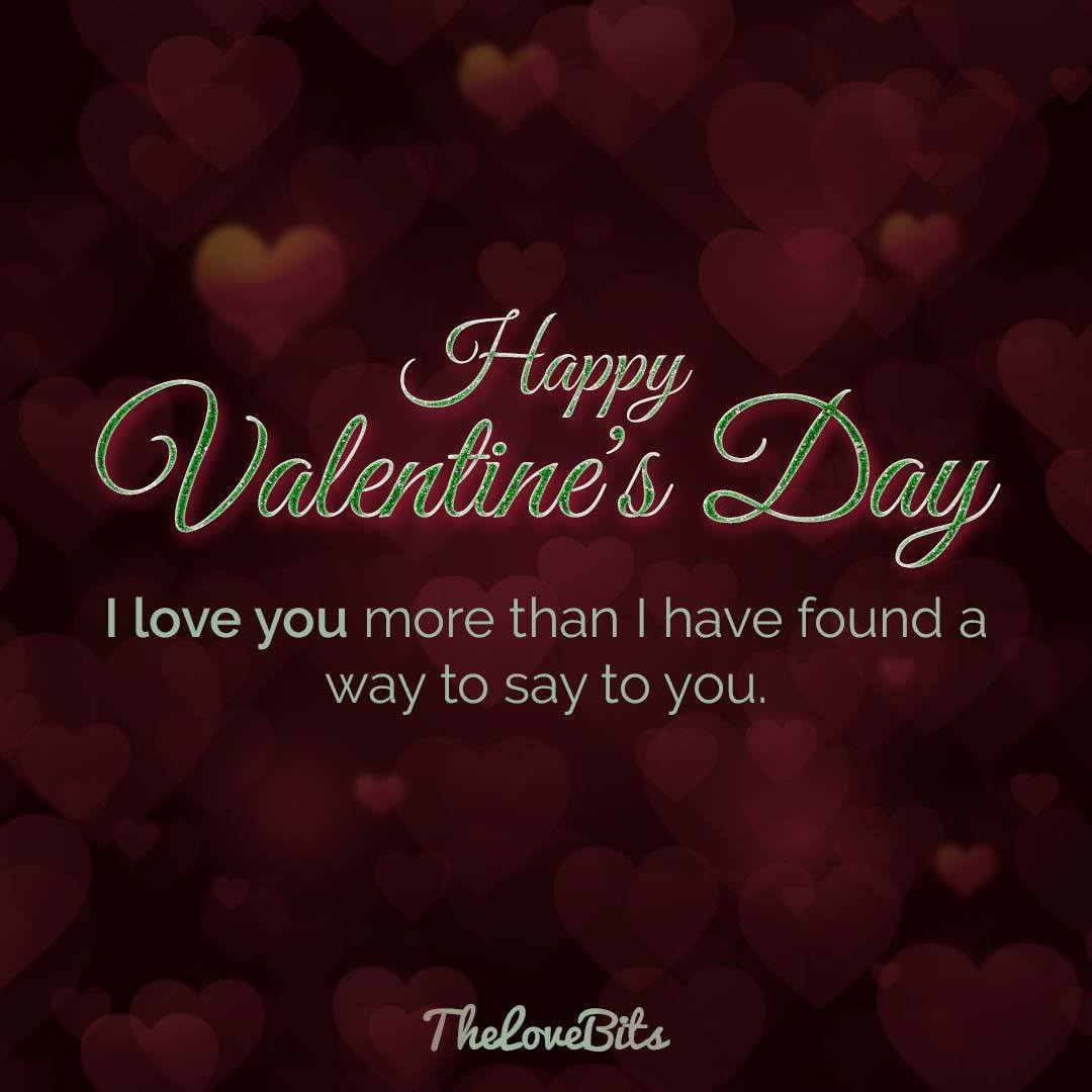 Valentines Day Quotes For Her
 50 Valentine s Day Quotes for Your Loved es TheLoveBits