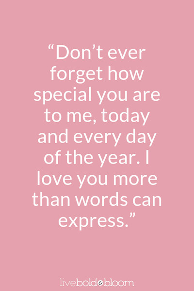 Valentines Day Quotes For Her
 Valentine s Day Quotes For Her 31 Wow Love Messages For Her