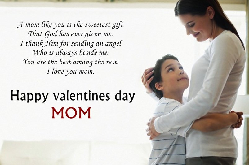 Valentines Day Quotes For Mother
 Happy Valentines Day wishes for mom
