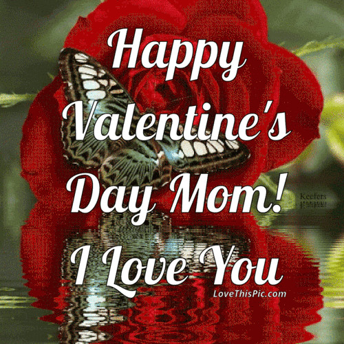 Valentines Day Quotes For Mother
 Happy Valentines Day Mom I Love You s and