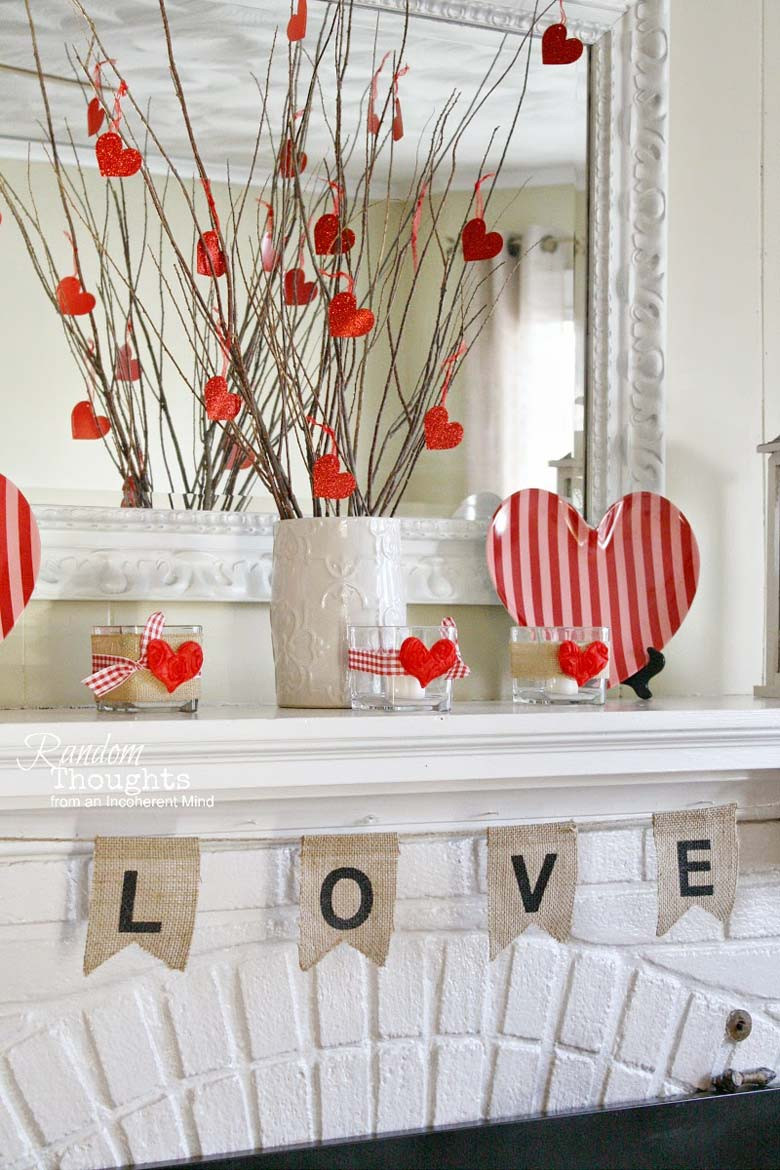 Valentines Decorations DIY
 12 Easy Homemade Valentine Day Decorations Craft Mart