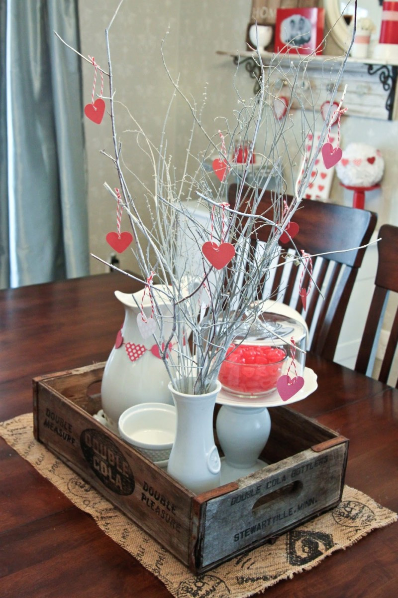 Valentines Decorations DIY
 14 Romantic DIY Home Decor Project for Valentine’s Day