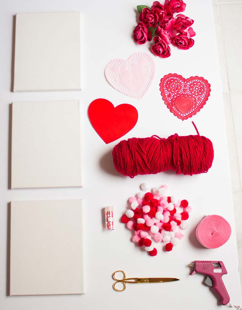 Valentines Decorations DIY
 12 Easy Homemade Valentine Day Decorations Craft Mart