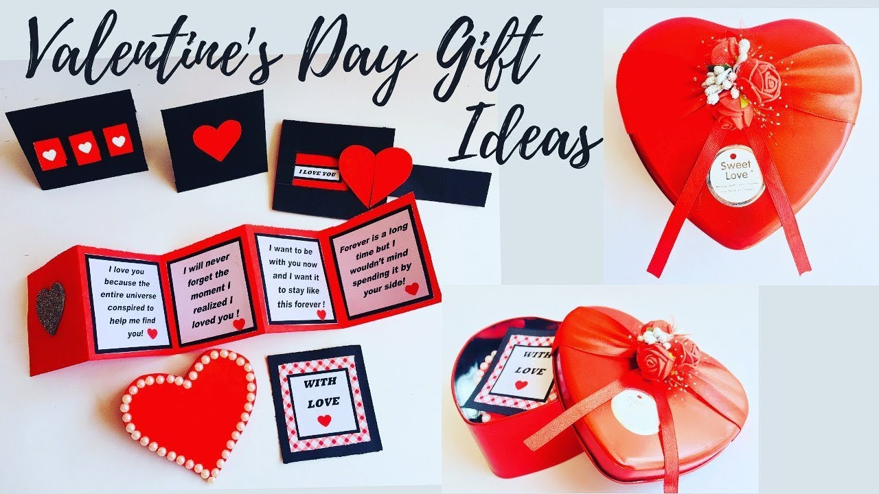 Valentines For Him Gift Ideas
 DIY Valentine s Day Gift Ideas