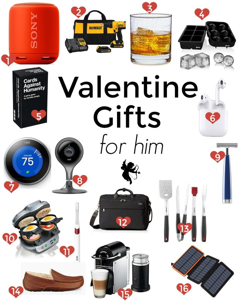 Valentines For Him Gift Ideas
 Valentine s Day Gift Ideas for Him and Her Dessert for Two