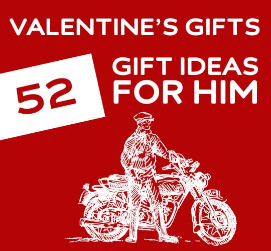 Valentines For Him Gift Ideas
 Gift Ideas for Men