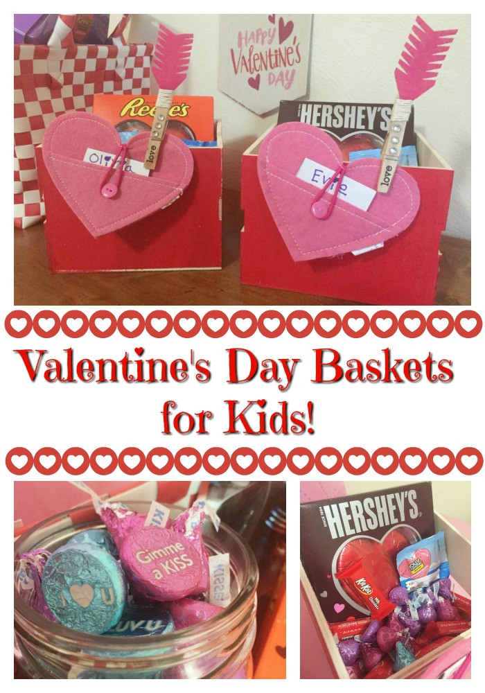 Valentines Gift Baskets For Kids
 Celebrate Valentine s Day with Gift Baskets for Kids