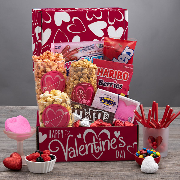Valentines Gift Baskets For Kids
 Valentine s Day Gift Basket For Kids by GourmetGiftBaskets