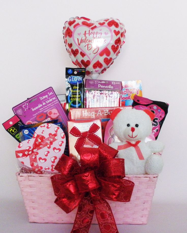 Valentines Gift Baskets For Kids
 My Little Valentine Gift Basket for Kids