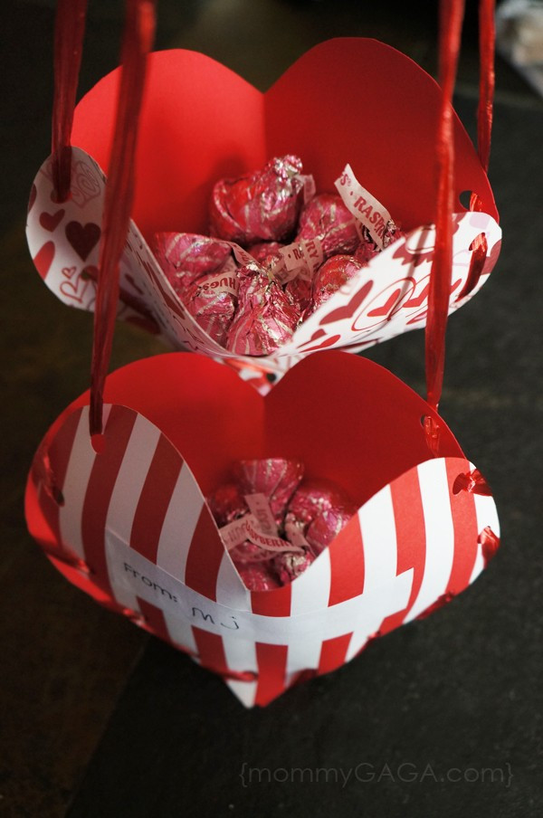 Valentines Gift Craft Ideas
 Valentine s Day Treat Pockets A Fun Homemade Valentines