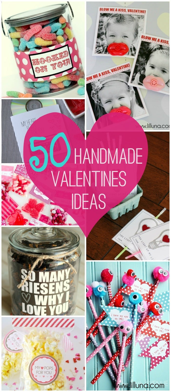 Valentines Gift Craft Ideas
 Valentines Ideas