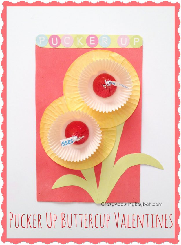 Valentines Gift Craft Ideas
 20 Homemade Valentine Crafts For Kids To Make DIY Ready