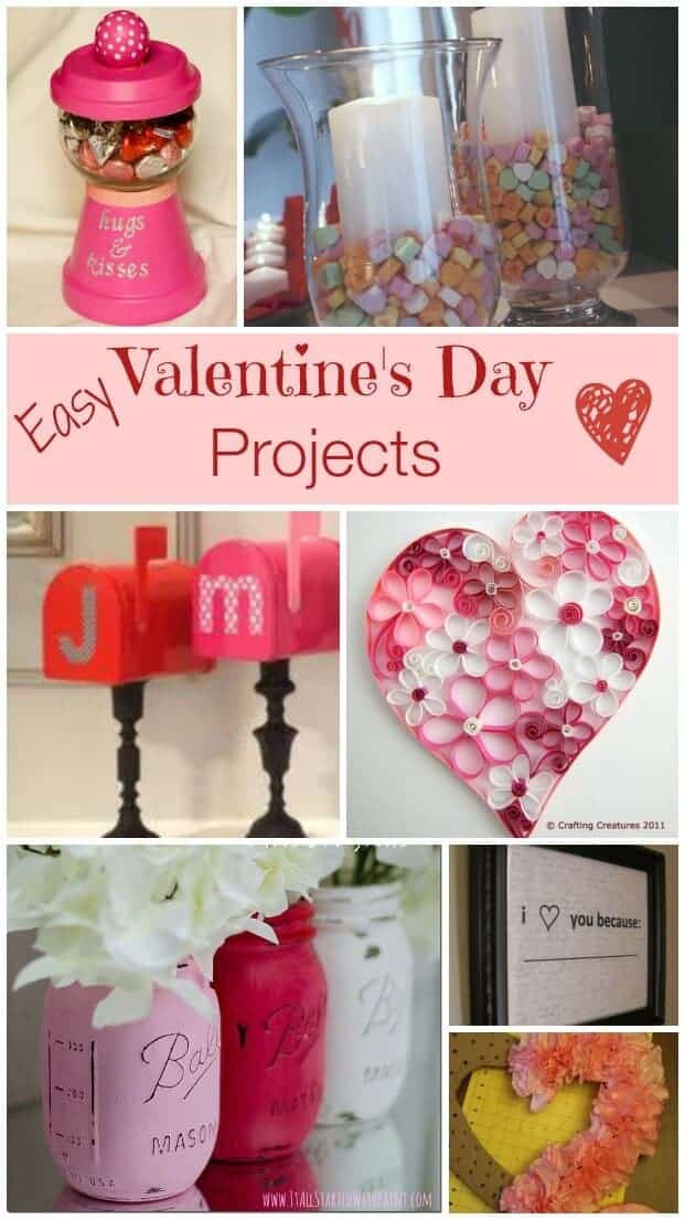 Valentines Gift Craft Ideas
 Top Pinned Valentine s Day Ideas crafts projects and
