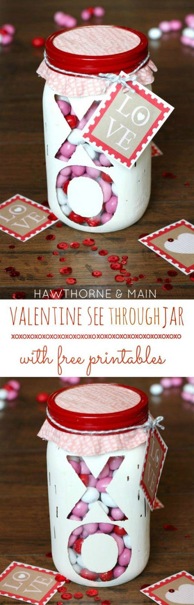 Valentines Gift Craft Ideas
 54 Mason Jar Valentine Gifts and Crafts