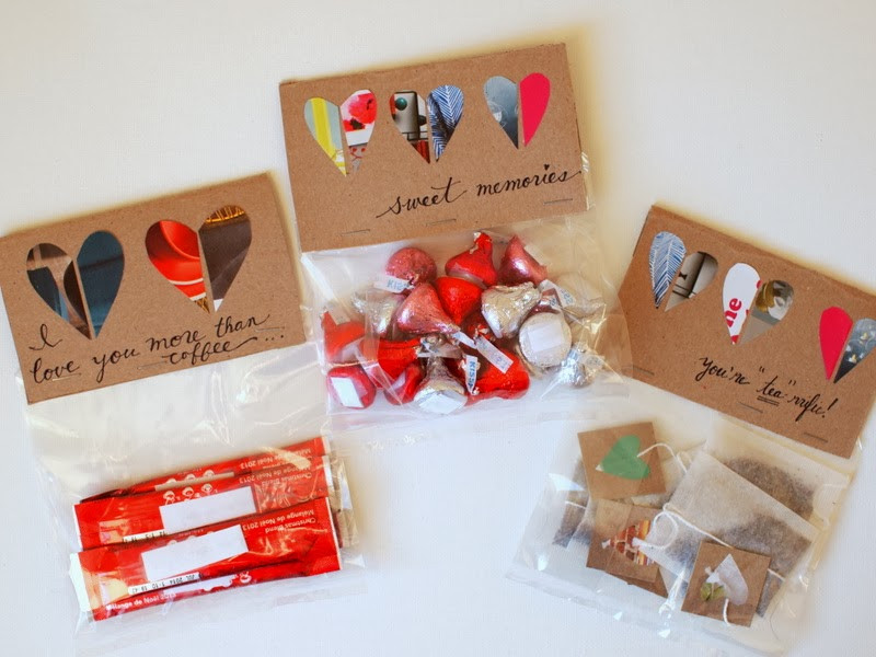 Valentines Gift DIY
 DIY Valentine s Day Gifts Candy Coffee and Tea