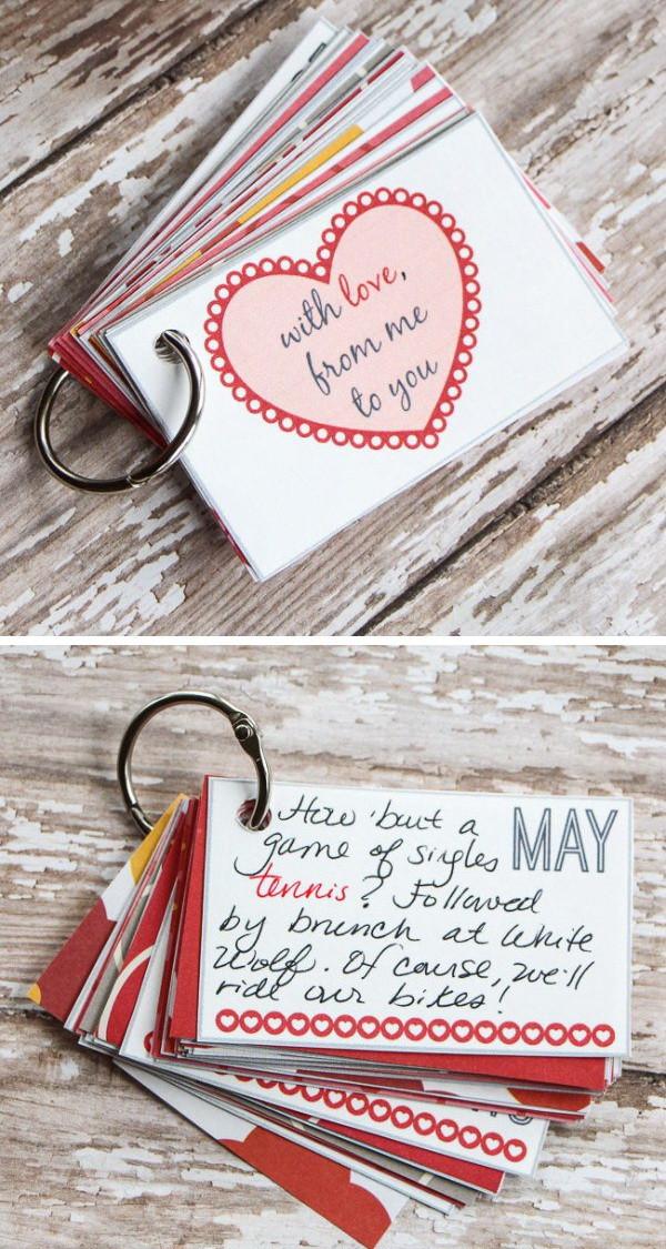 Valentines Gift DIY
 Easy DIY Valentine s Day Gifts for Boyfriend Listing More