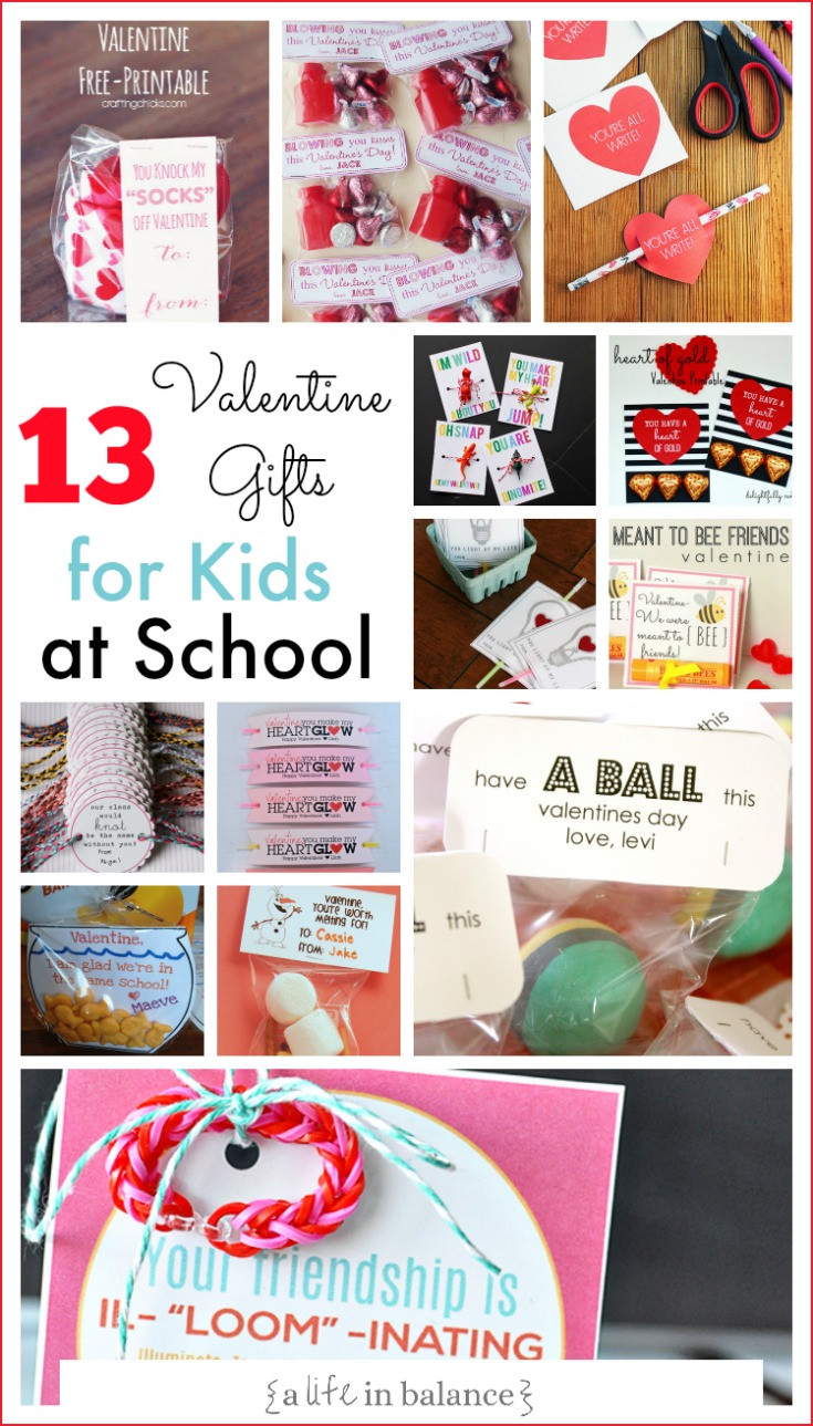 Valentines Gift Ideas For College Students
 13 Amazing Easy Valentine Gifts for Kids at School