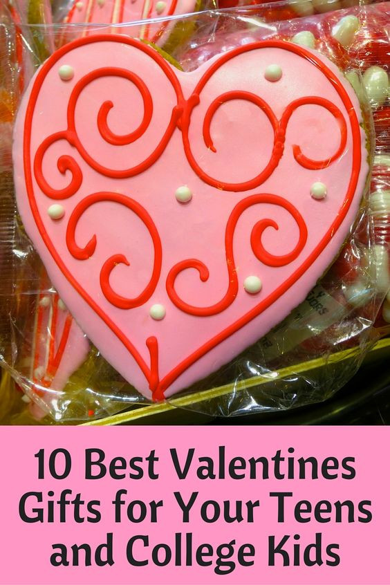 Valentines Gift Ideas For College Students
 10 Best Valentines Gifts for Your Teens and College Kids