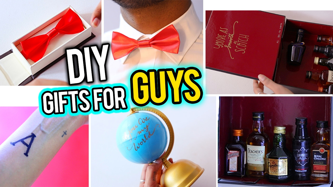 Valentines Gift Ideas For Dad
 7 DIY Valentine s GIFT IDEAS FOR HIM Dad Boyfriend