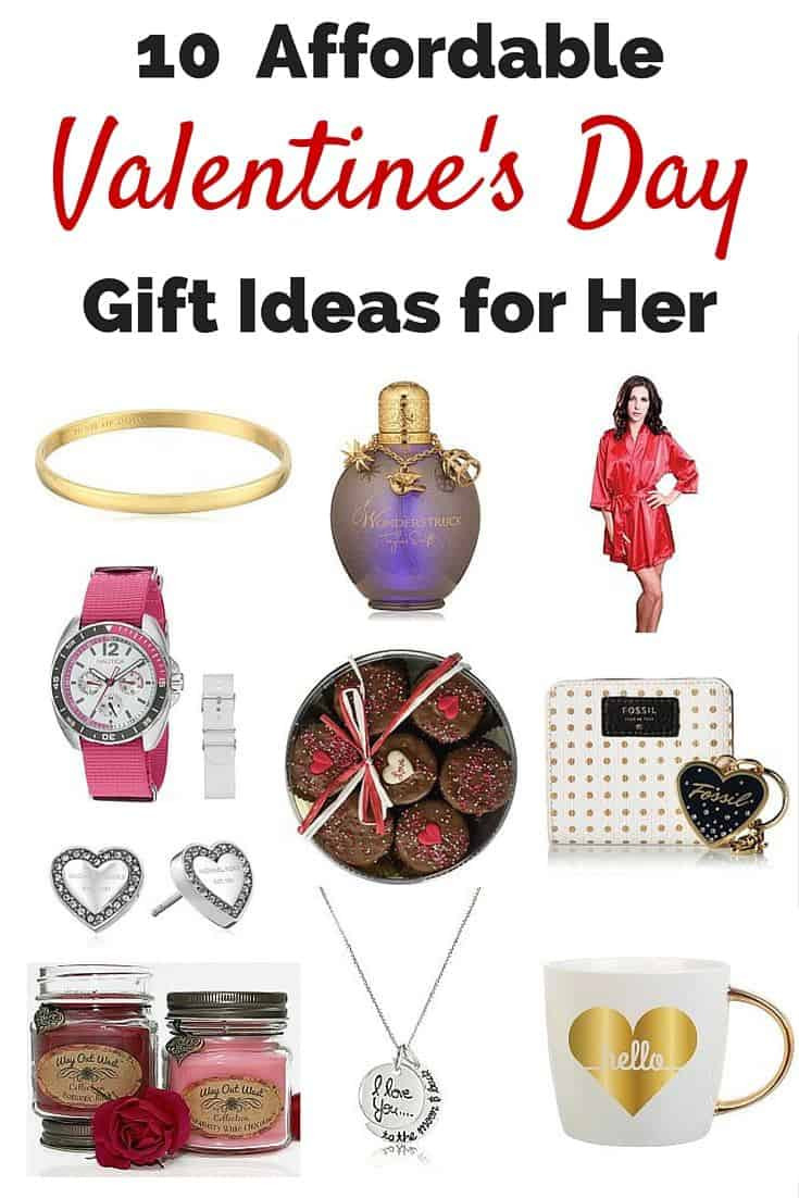 Valentines Gift Ideas For Her Pinterest
 10 Affordable Valentine’s Day Gift Ideas for Her