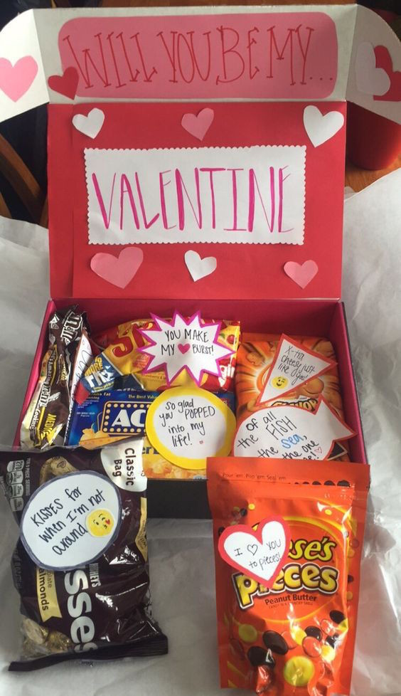 Valentines Gift Ideas For Her Pinterest
 25 DIY Valentine Gifts For Her They’ll Actually Want