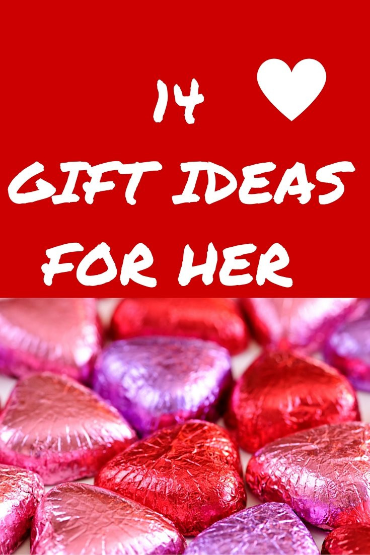 Valentines Gift Ideas For Her Pinterest
 14 Valentine s Day Gift ideas for her A Fresh Start on a
