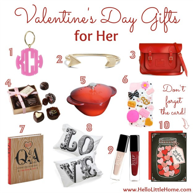 Valentines Gift Ideas For Her Pinterest
 Valentine s Day Gifts for Him & Her
