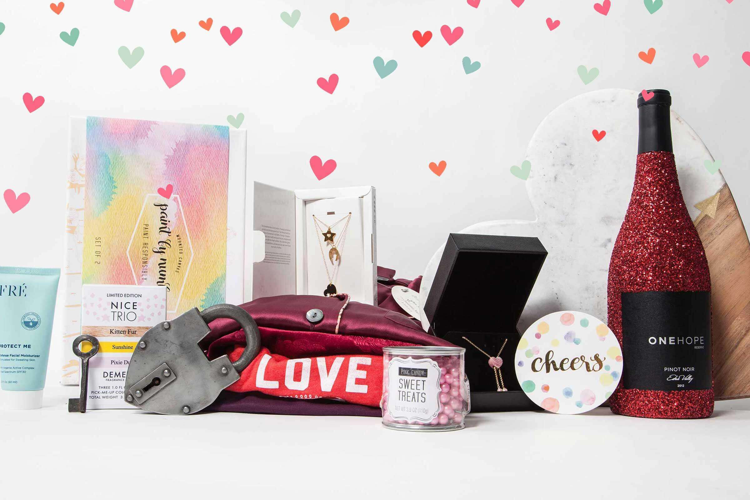 Valentines Gift Ideas For Her Pinterest
 Valentine Gift Ideas for Her The Best of the Best