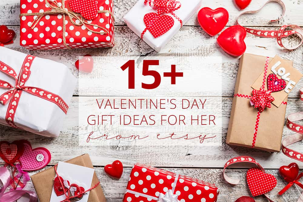 Valentines Gift Ideas For Her Pinterest
 15 Valentine s Day Gift Ideas for Her From Etsy