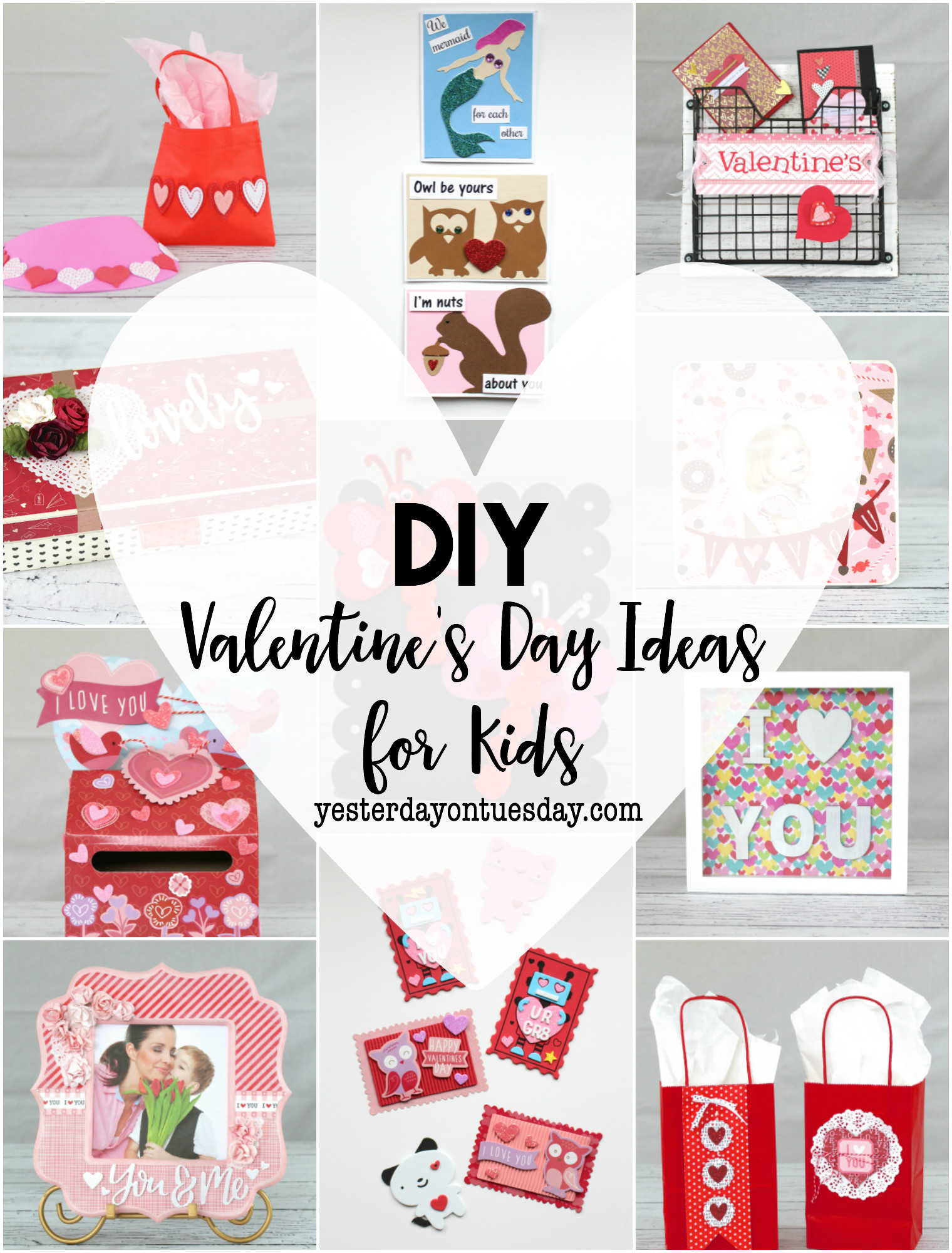 Valentines Gift Ideas For Parents
 DIY Valentine s Day Ideas for Kids