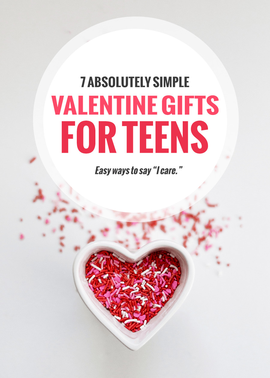 Valentines Gift Ideas For Teens
 7 Absolutely Simple Valentine Gifts For Teens lasso the moon