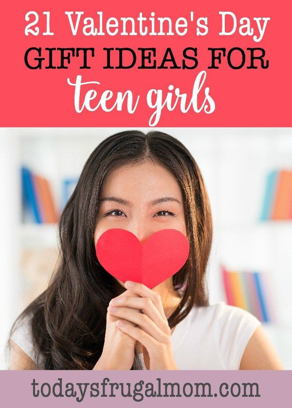 Valentines Gift Ideas For Teens
 21 Valentine s Day Gift Ideas for Teen Girls