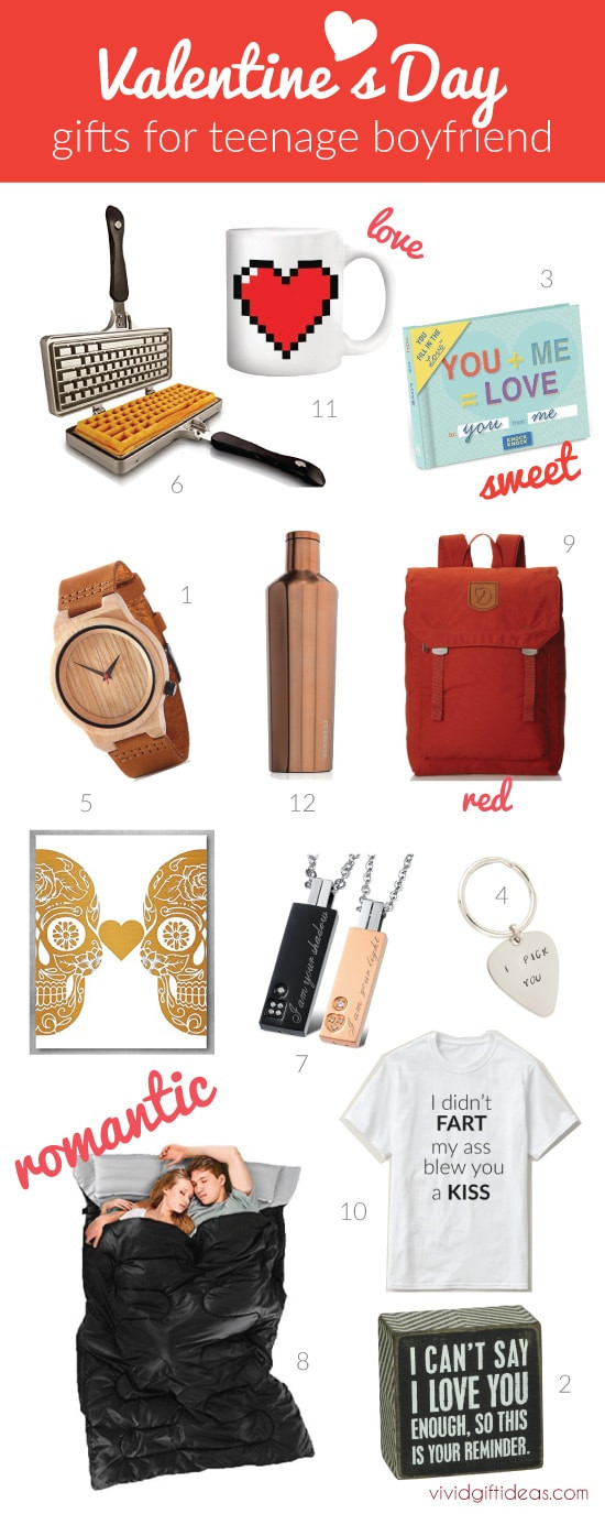 Valentines Gift Ideas For Teens
 Best Valentines Day Gift Ideas for Teen Boyfriend Vivid