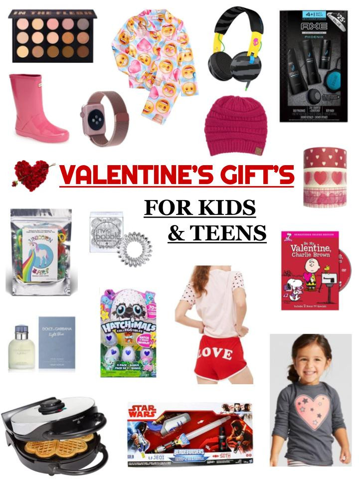 Valentines Gift Ideas For Teens
 Valentines Day Gift Ideas For Kids Teens