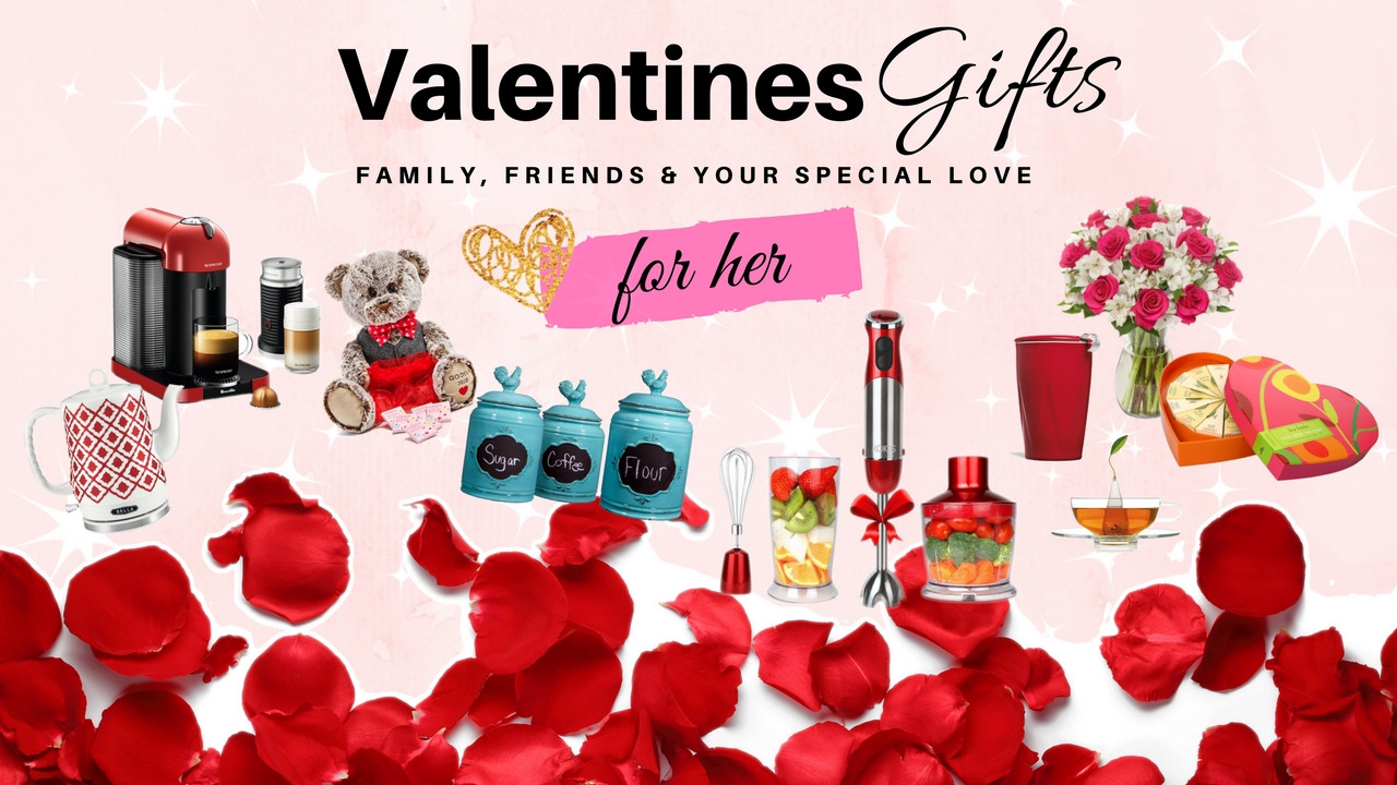 Valentines Gift Ideas For Wife
 Valentine s Day Gift Ideas for Her Girlfriend Wife