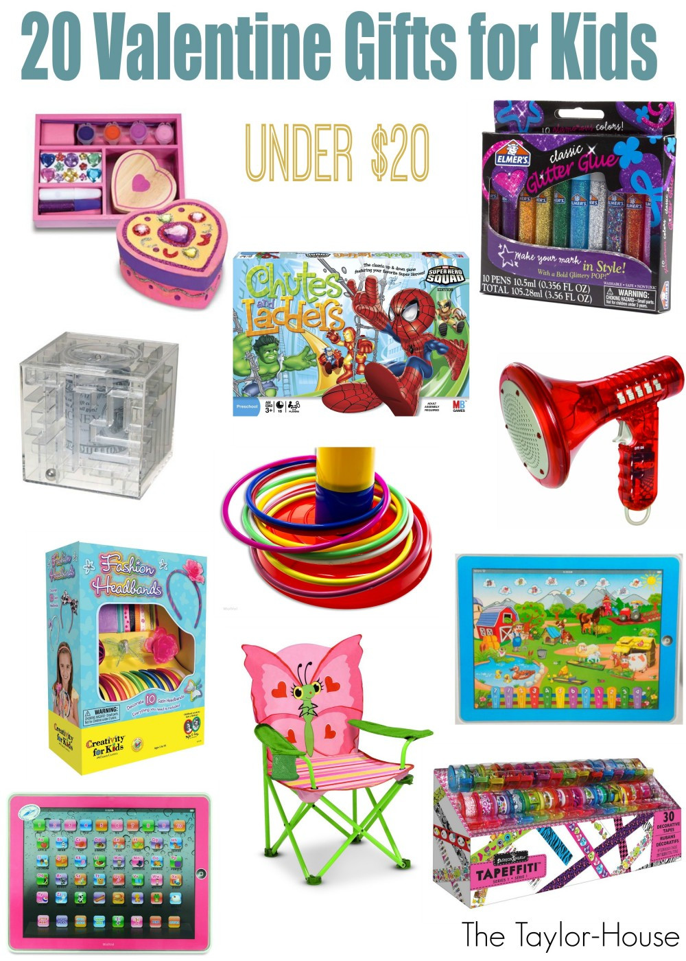 Valentines Gifts Kids
 Valentine Gift Ideas for Kids