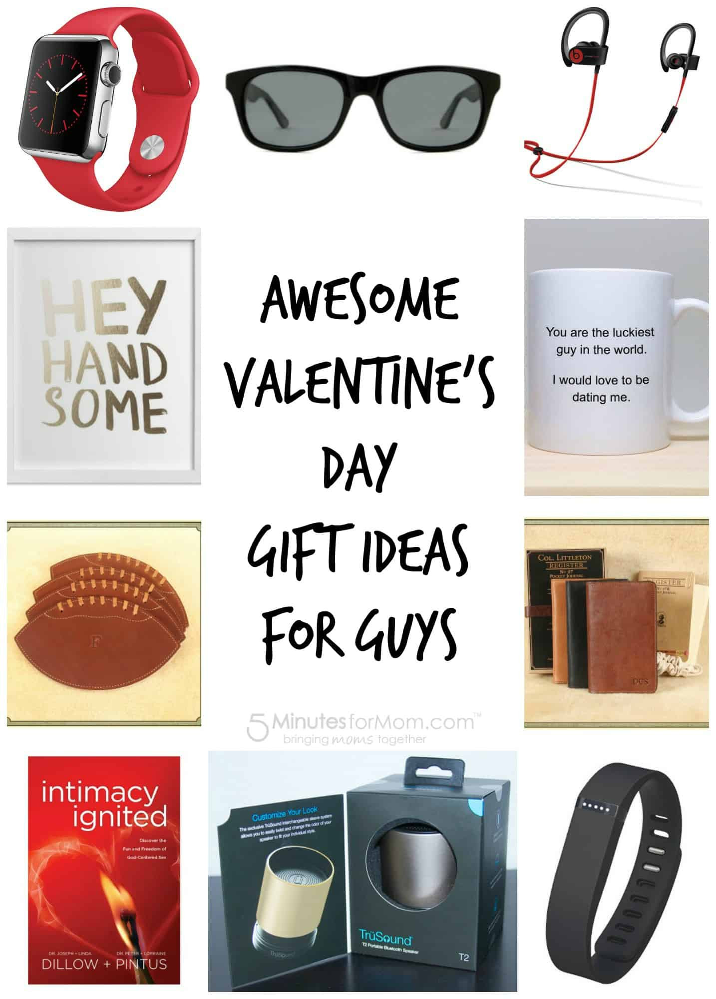 Valentines Guy Gift Ideas
 Valentine s Day Gift Guide for Men